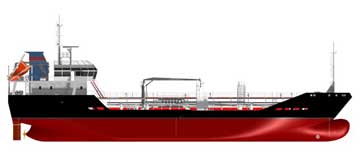 New Generation Tanker
from Delta Marine: OMEGA 2!